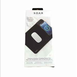 SOAR Wireless Charging Mouse Pad